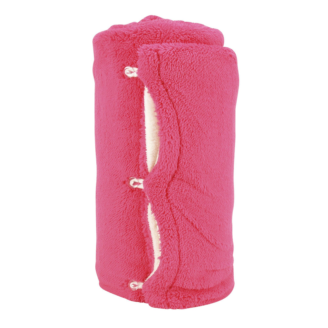 Snowpinions | Santa Barbie SnowThrow | Blanket