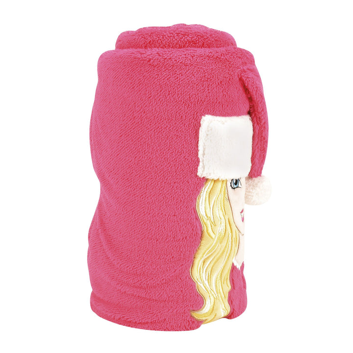 Snowpinions | Santa Barbie SnowThrow | Blanket