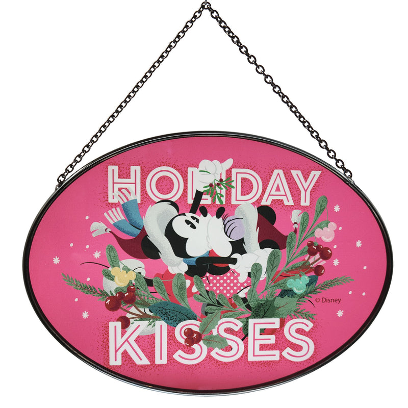 Disney Garden | Mickey and Minnie Holiday | Sun catcher