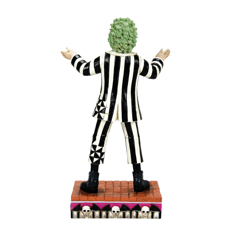 Beetlejuice by Jim Shore | Classic Beetlejuice | Figurine