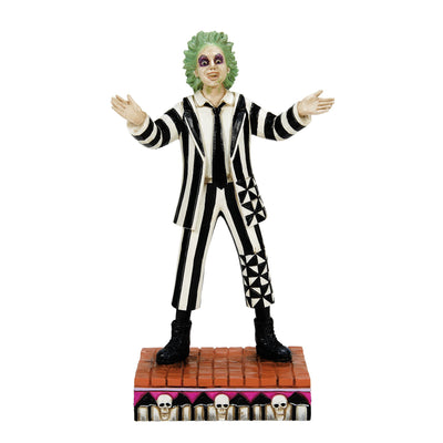 Beetlejuice by Jim Shore | Classic Beetlejuice | Figurine