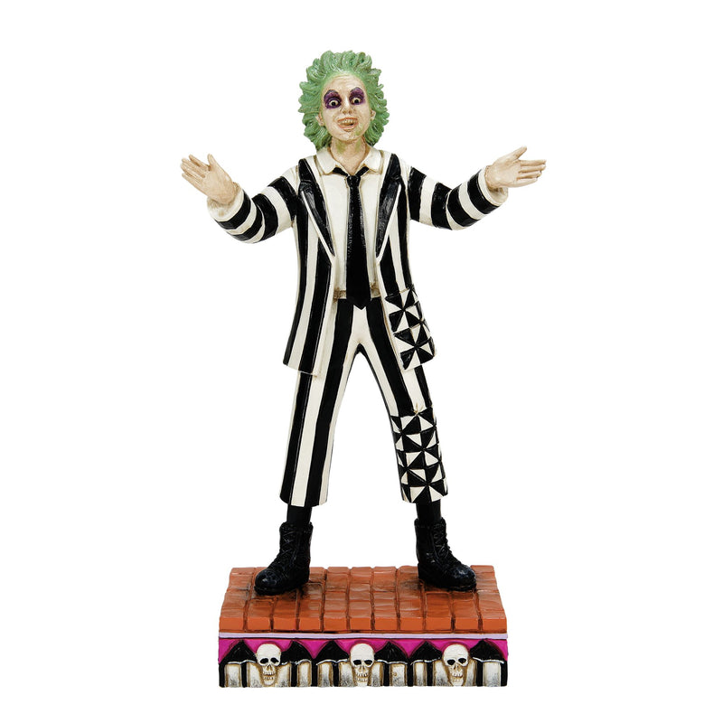 Beetlejuice by Jim Shore | Classic Beetlejuice | Figurine