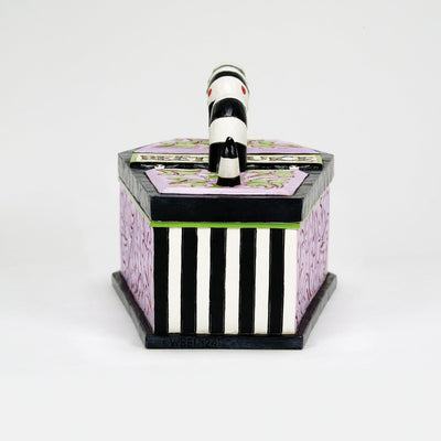 Beetlejuice by Jim Shore | Trinket Box Beetlejuice Coffin | Trinket Box