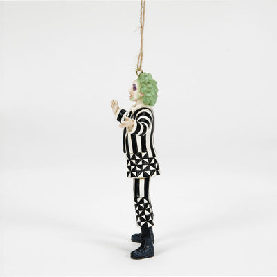 Beetlejuice by Jim Shore | Beetlejuice Ornament | Hanging Ornament