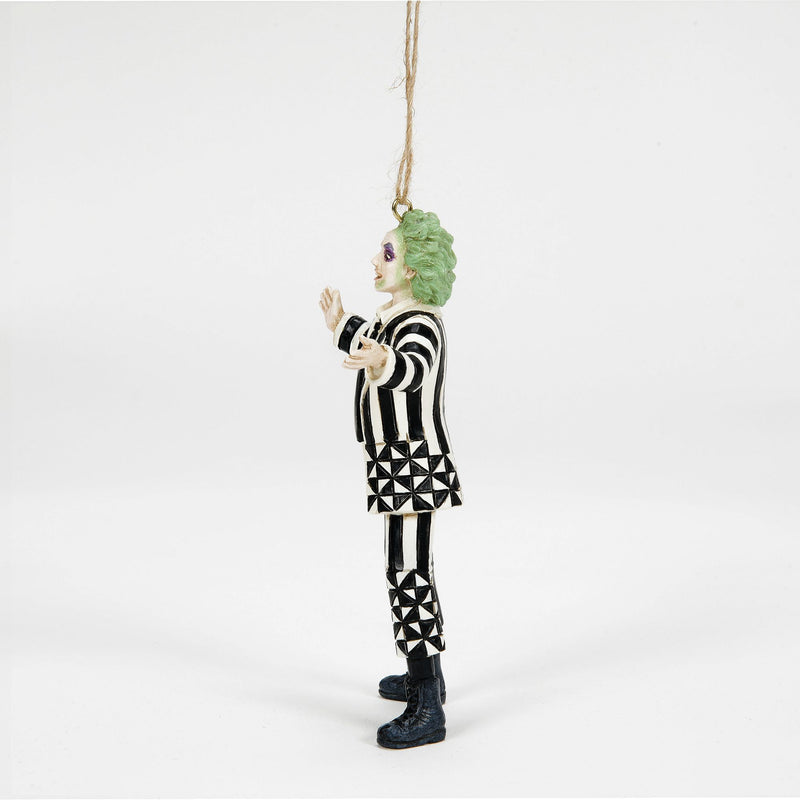 Beetlejuice by Jim Shore | Beetlejuice Ornament | Hanging Ornament