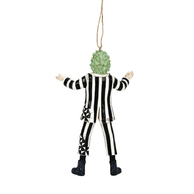 Beetlejuice by Jim Shore | Beetlejuice Ornament | Hanging Ornament