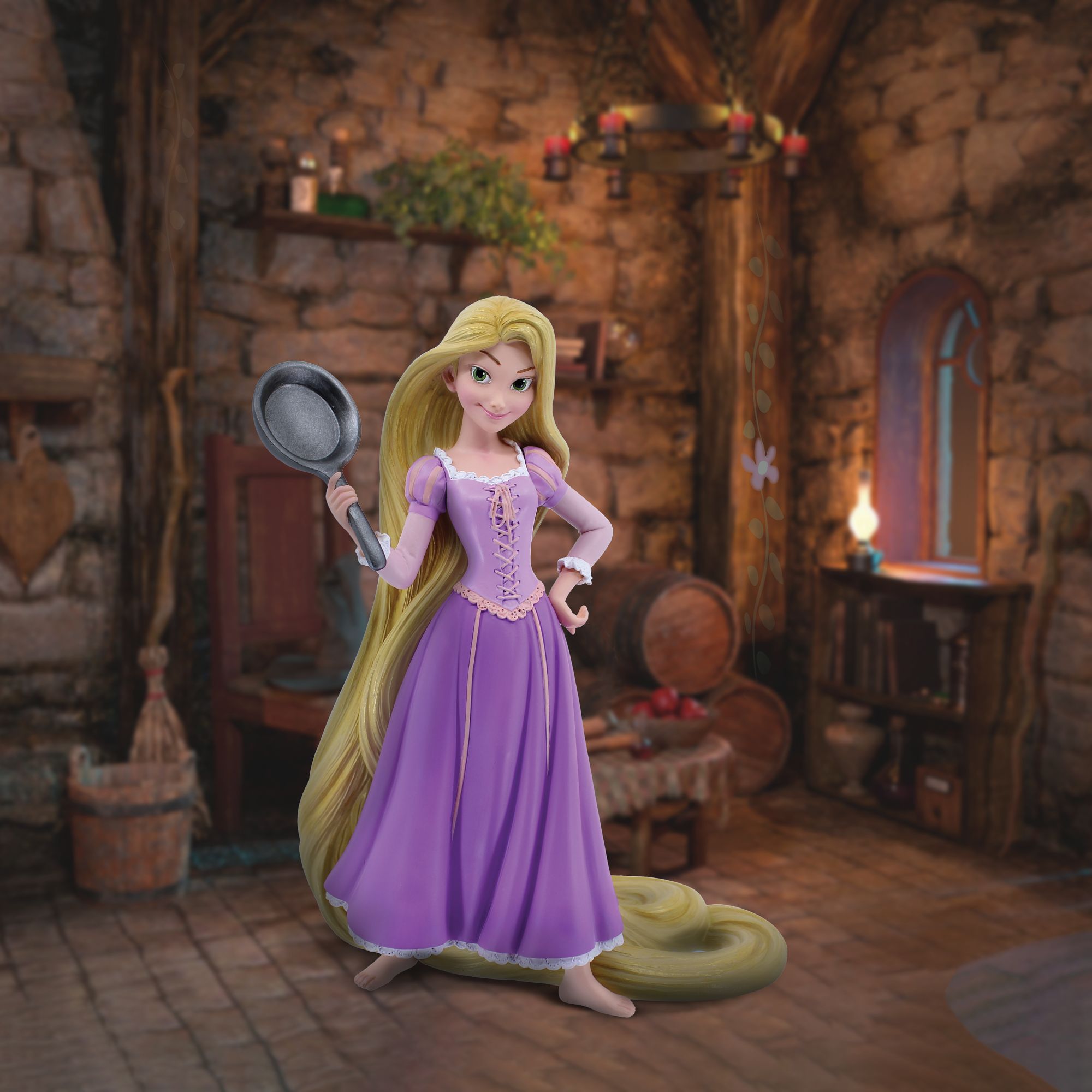 Disney Showcase | Rapunzel 15th Anniversary | Figurine – Enesco