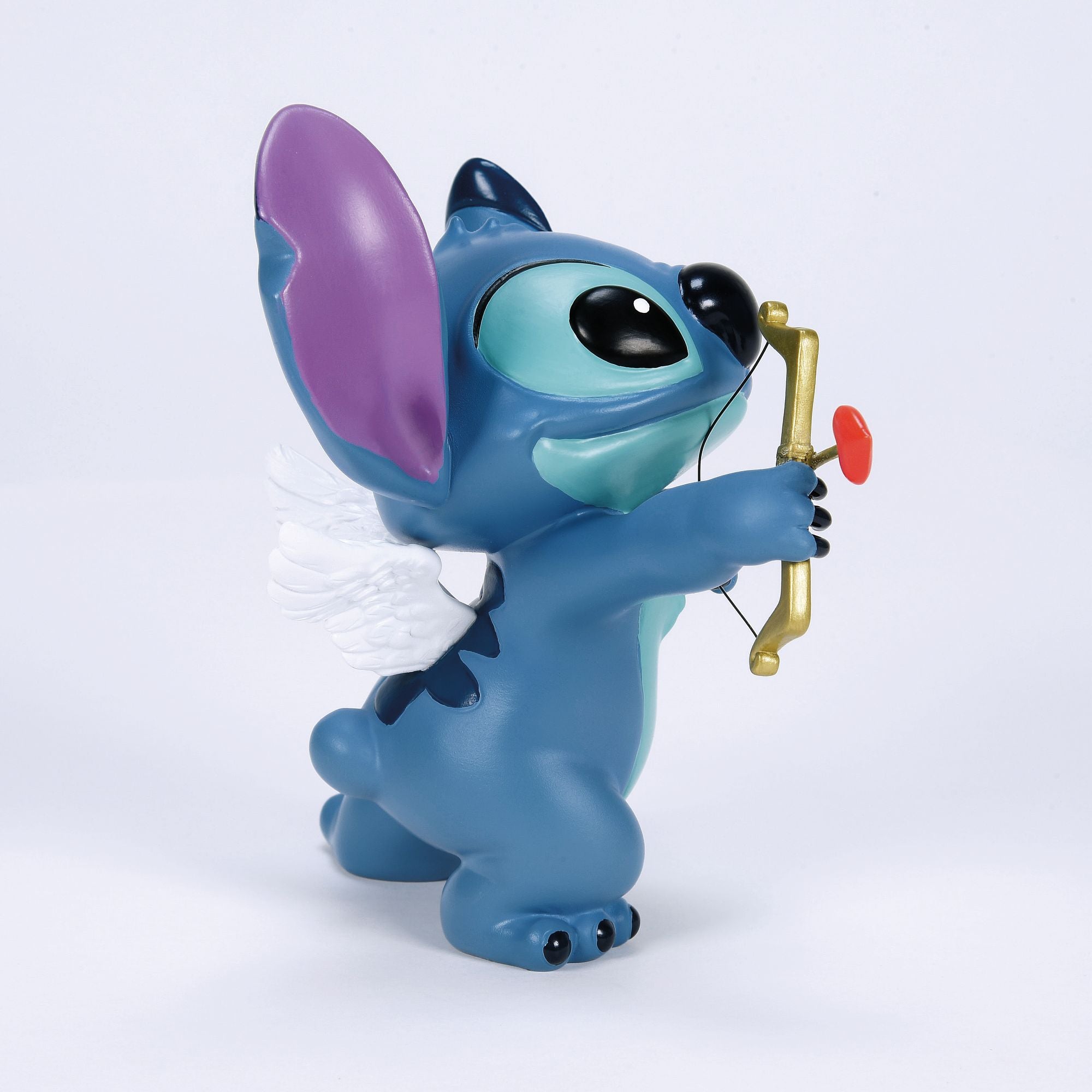 Disney Showcase Stitch フィギュア Amazon.com: Enesco Disney Showcase Lilo and Stitch Doll Mini