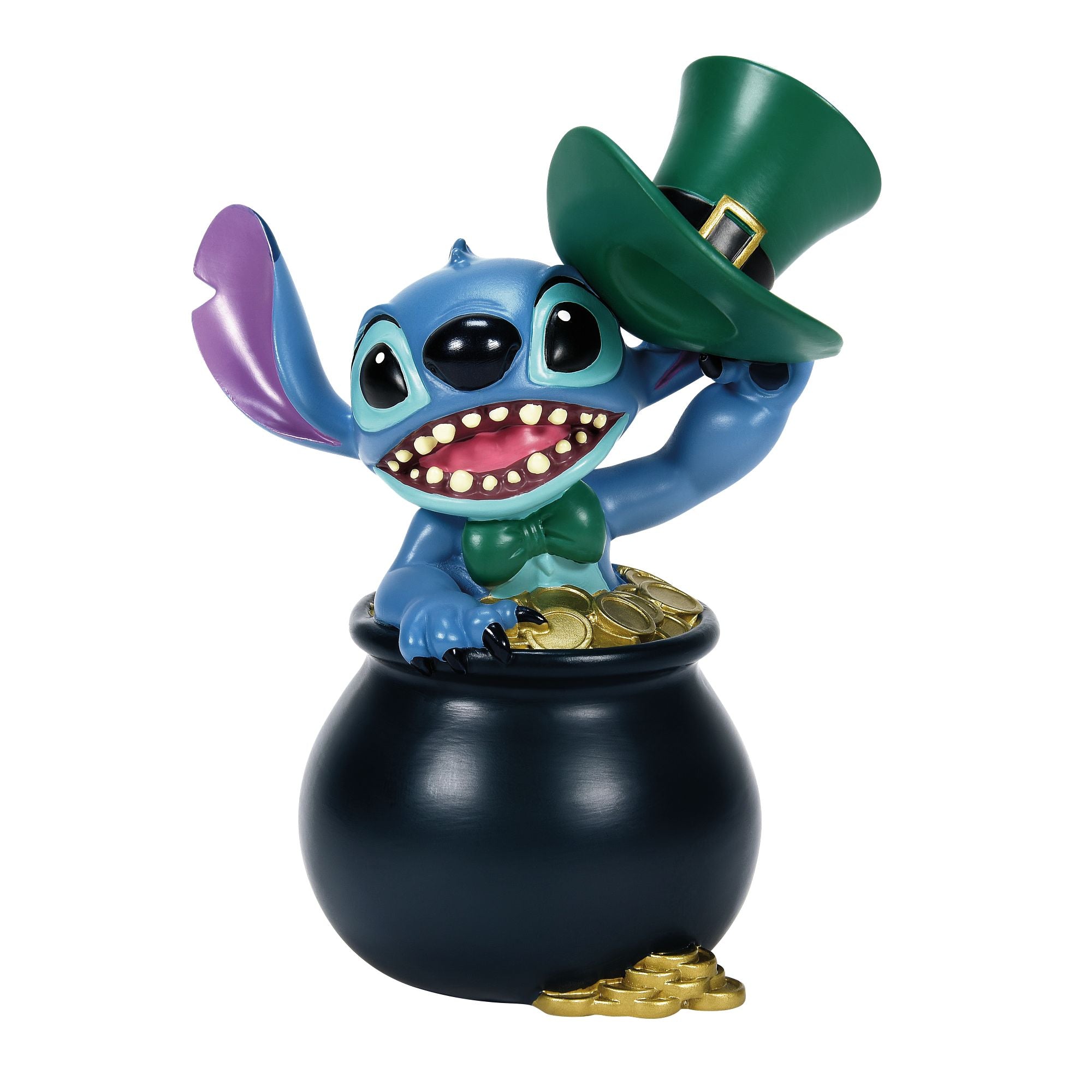 Disney Showcase | Stitch St Patrick's Day | Figurine – Enesco Studios