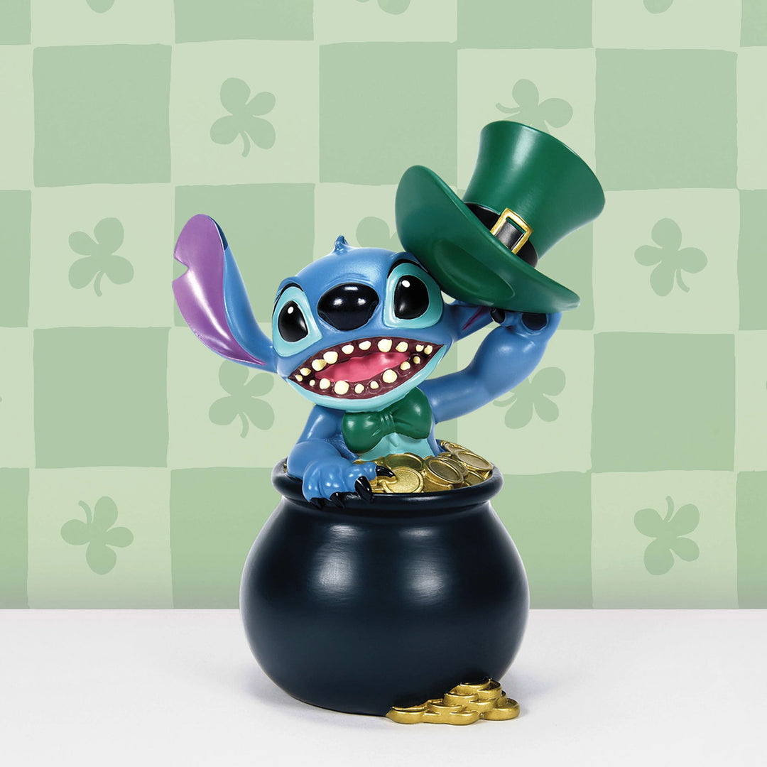 Disney Showcase | Stitch St Patrick's Day | Figurine