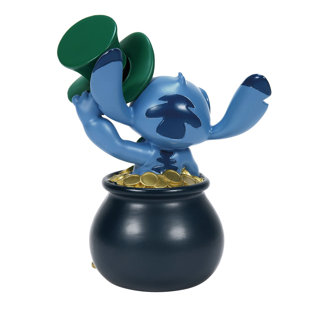 Disney Showcase | Stitch St Patrick's Day | Figurine