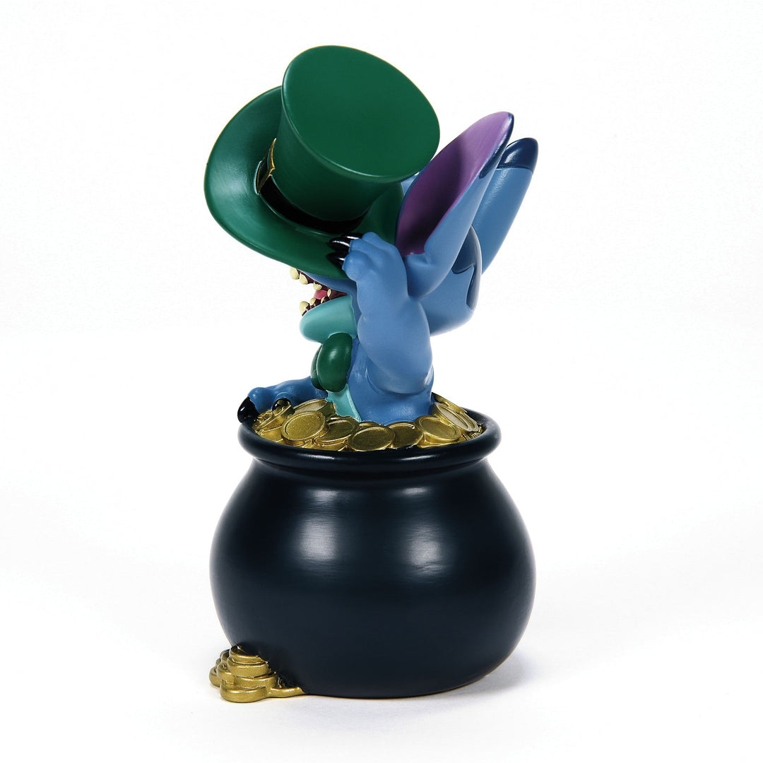 Disney Showcase | Stitch St Patrick's Day | Figurine