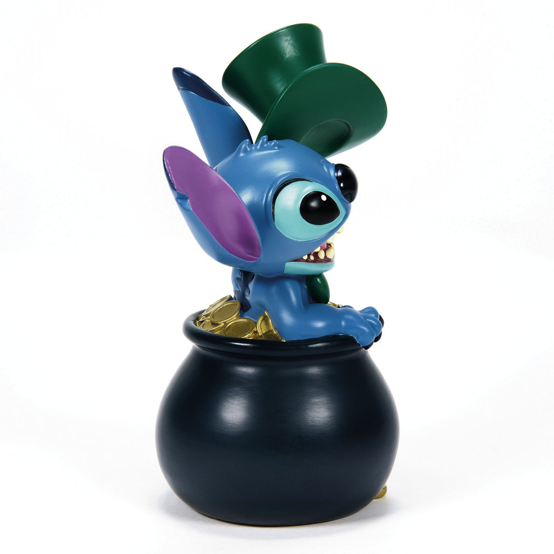 Disney Showcase | Stitch St Patrick's Day | Figurine