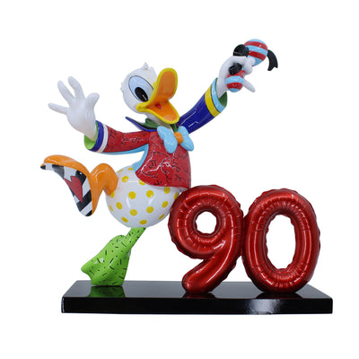 Disney Britto | DSBRT Donald Duck 90th Figurin | Figurine