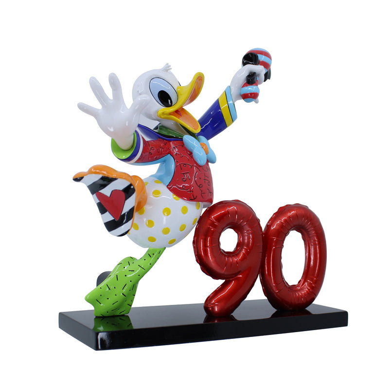 Disney Britto | DSBRT Donald Duck 90th Figurin | Figurine