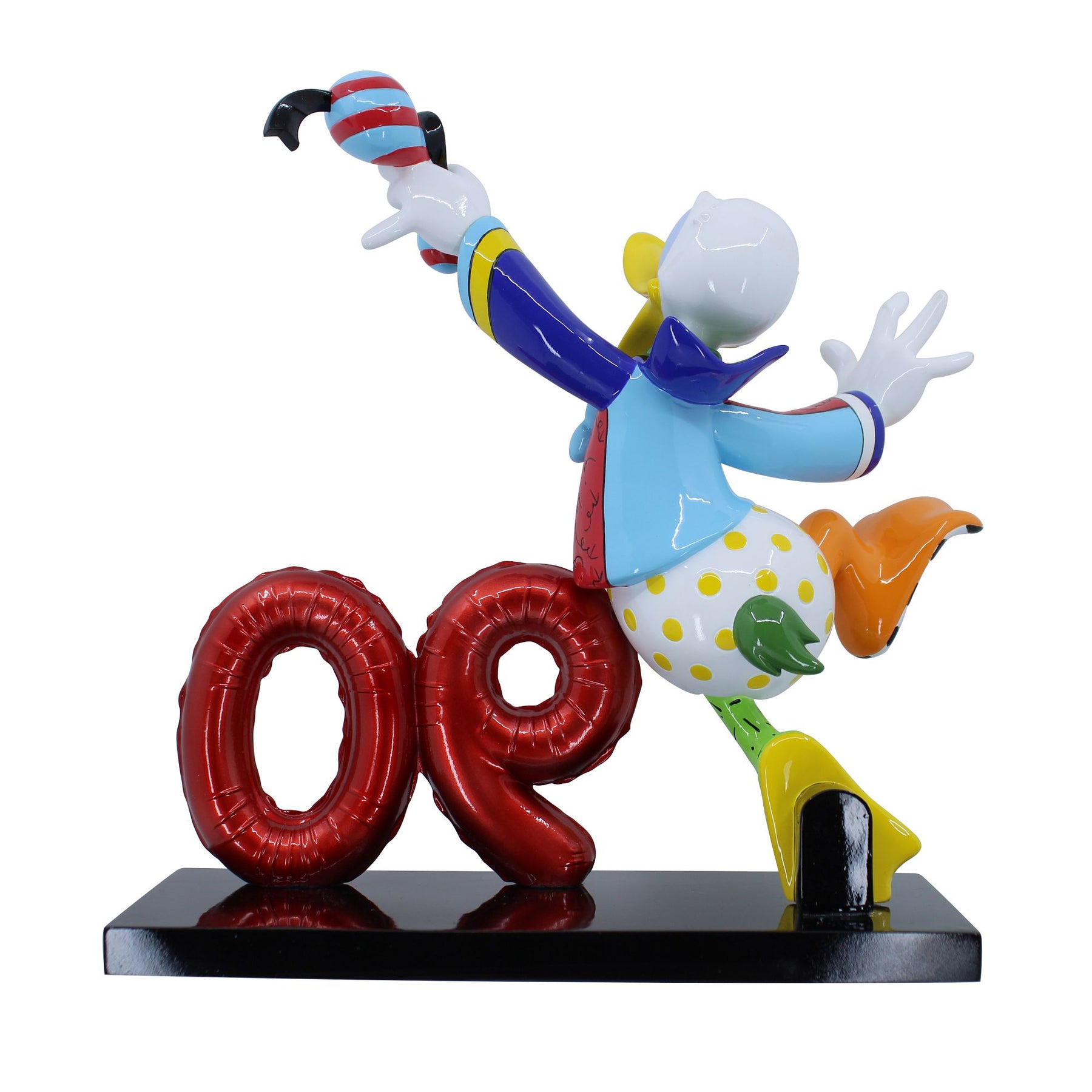Disney Britto DSBRT Donald Duck 90th Figurin Figurine Enesco Studios
