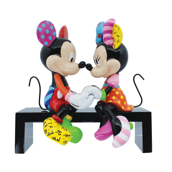 Disney Britto | DSBRT Mickey & Minnie Love Fig | Figurine