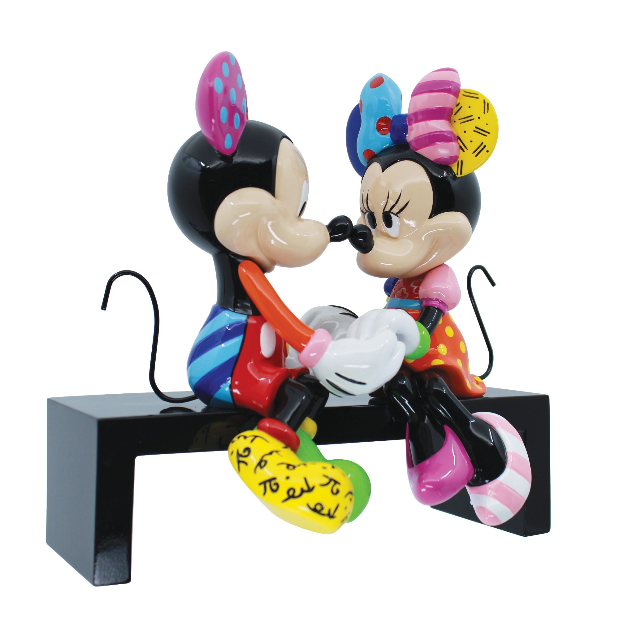 Disney Britto | DSBRT Mickey & Minnie Love Fig | Figurine