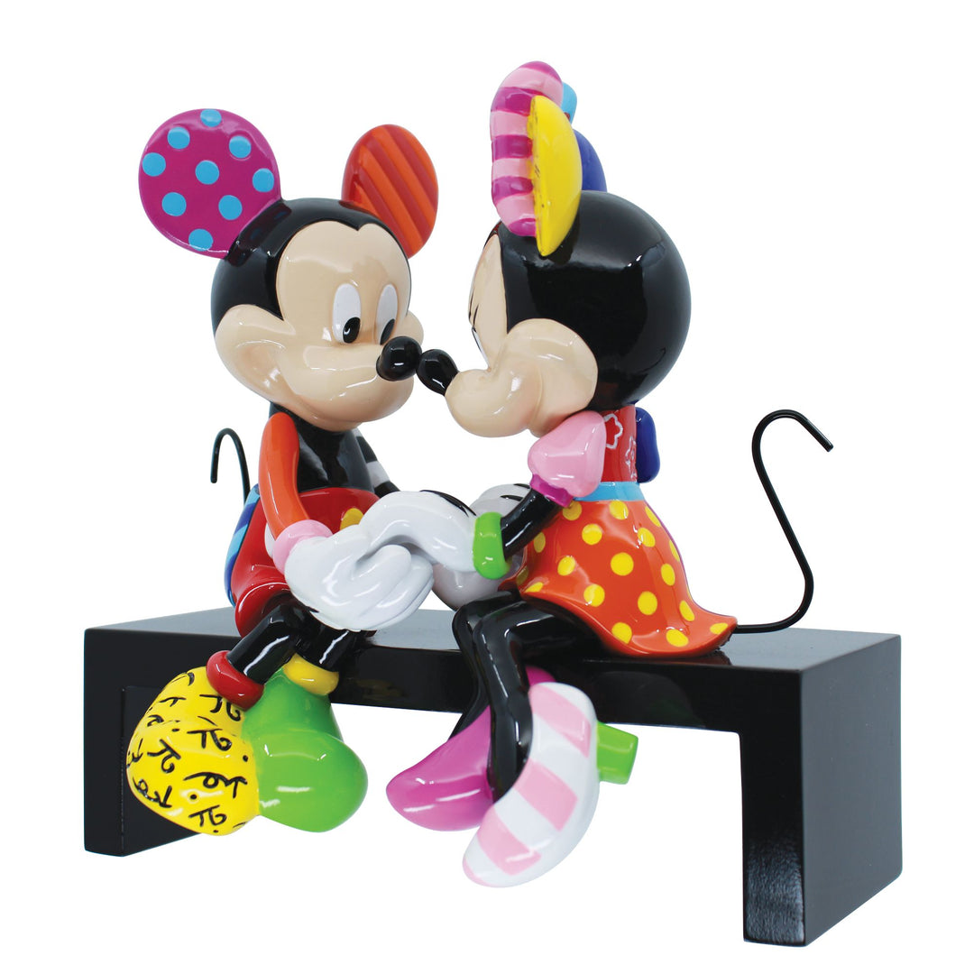 Disney Britto | DSBRT Mickey & Minnie Love Fig | Figurine