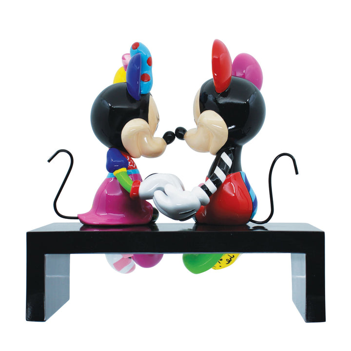 Disney Britto | DSBRT Mickey & Minnie Love Fig | Figurine