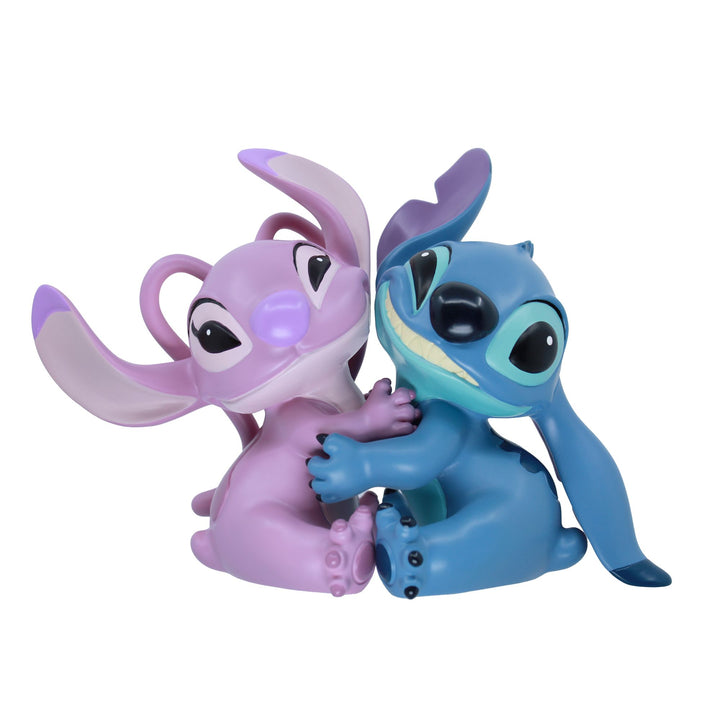 Disney Showcase | Stitch & Angel Bookends | Bookend