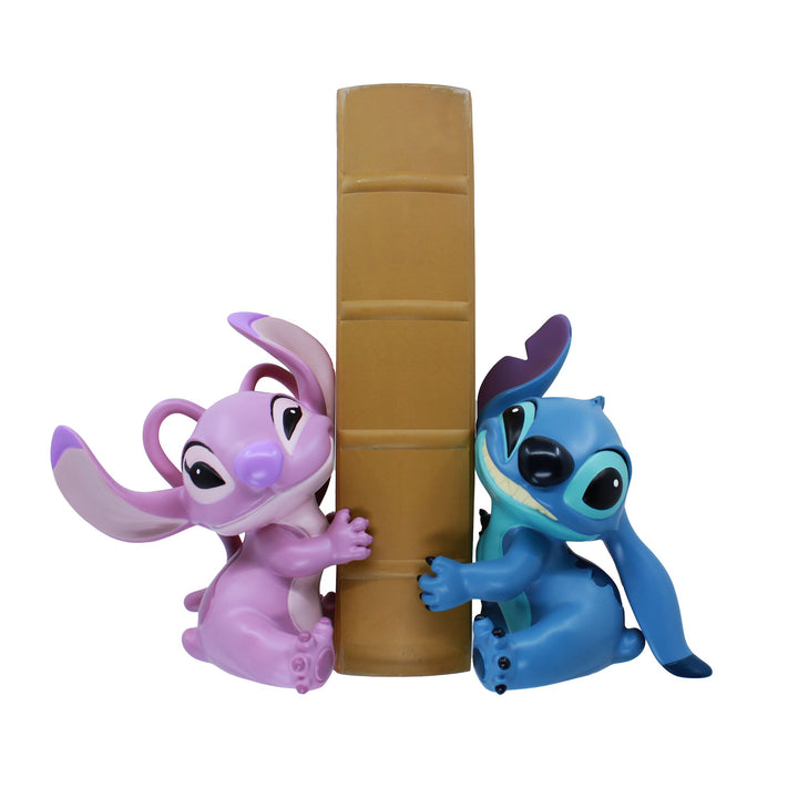 Disney Showcase | Stitch & Angel Bookends | Bookend