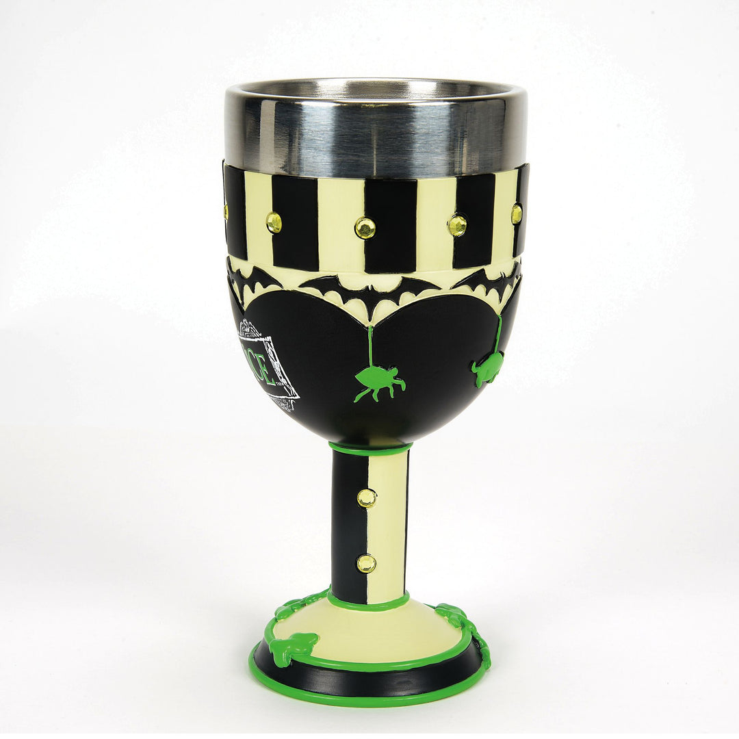 WB Other | BEETLEJUICE - Title Goblet | Goblet