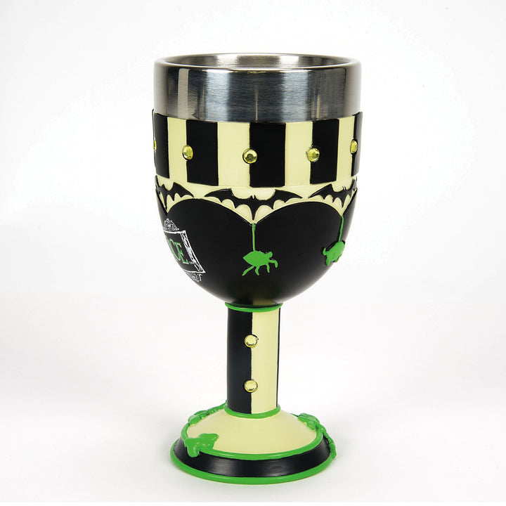 WB Other | BEETLEJUICE - Title Goblet | Goblet
