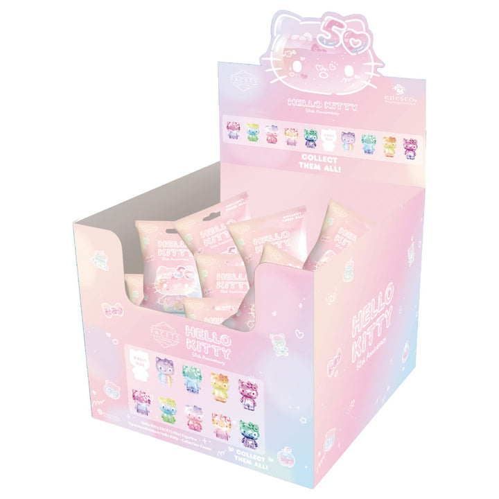 Facets Sanrio | 48 piece Blind Bag Assortment | Figurine