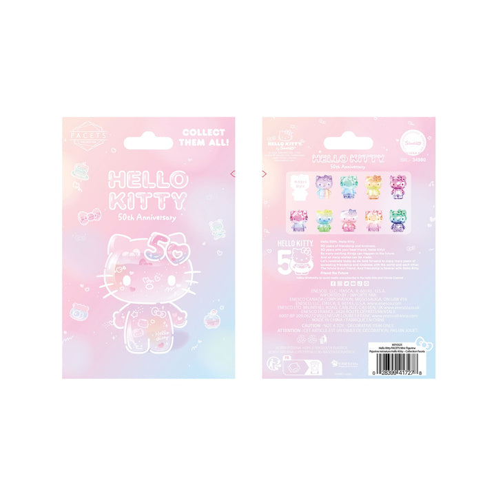 Facets Sanrio | 48 piece Blind Bag Assortment | Figurine