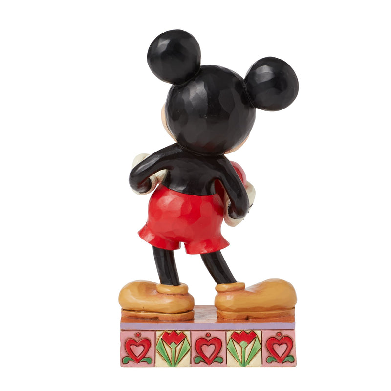 Disney Traditions | Mickey Heart Personalizable | Figurine