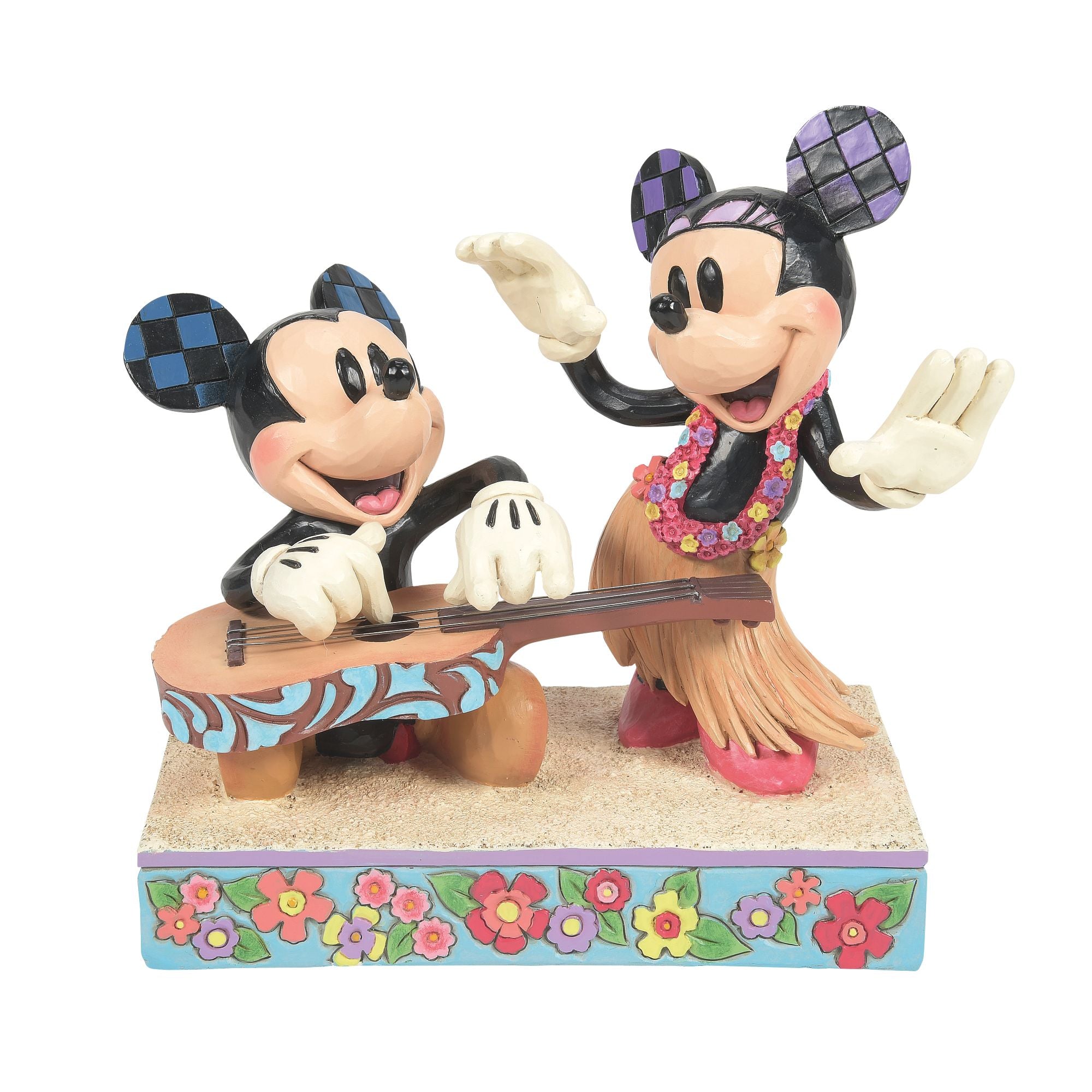 Disney Traditions | Mickey and Minnie Hawaii | Figurine – Enesco