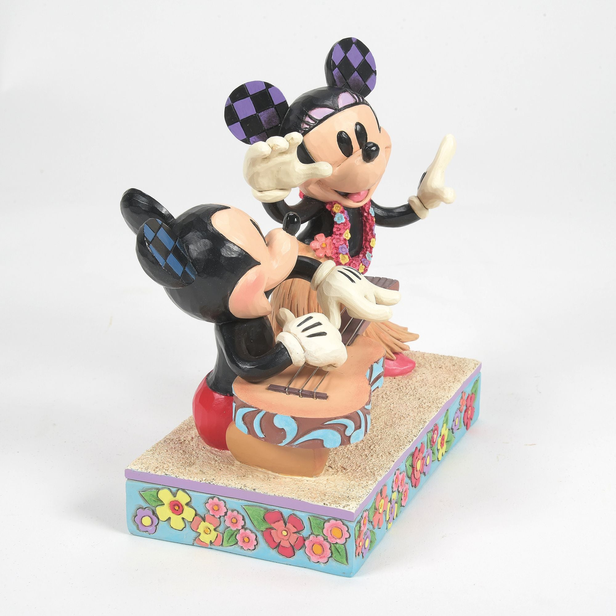 Disney Traditions | Mickey and Minnie Hawaii | Figurine – Enesco