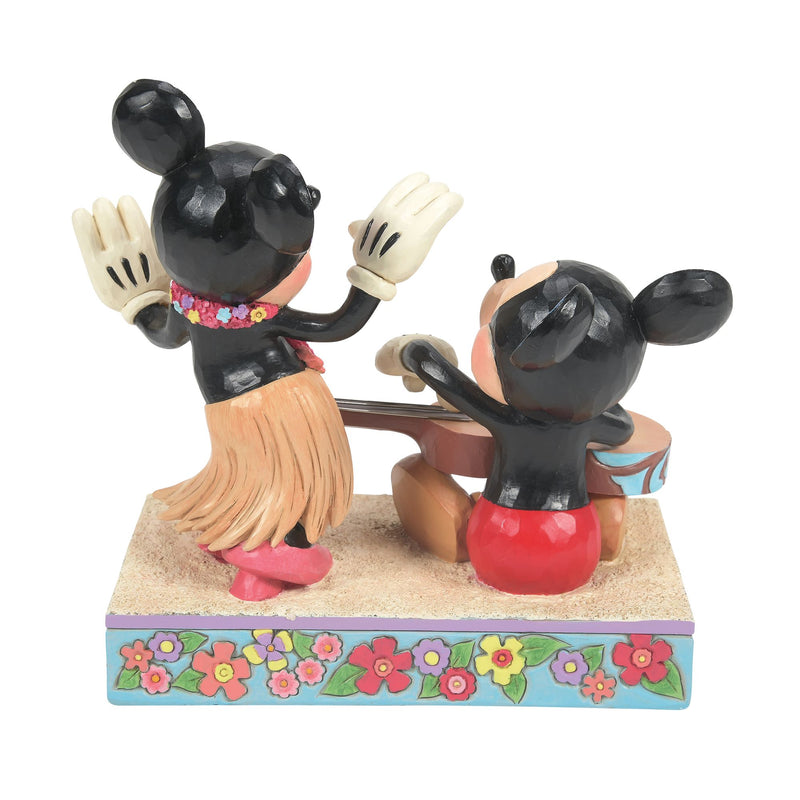Disney Traditions | Mickey and Minnie Hawaii | Figurine