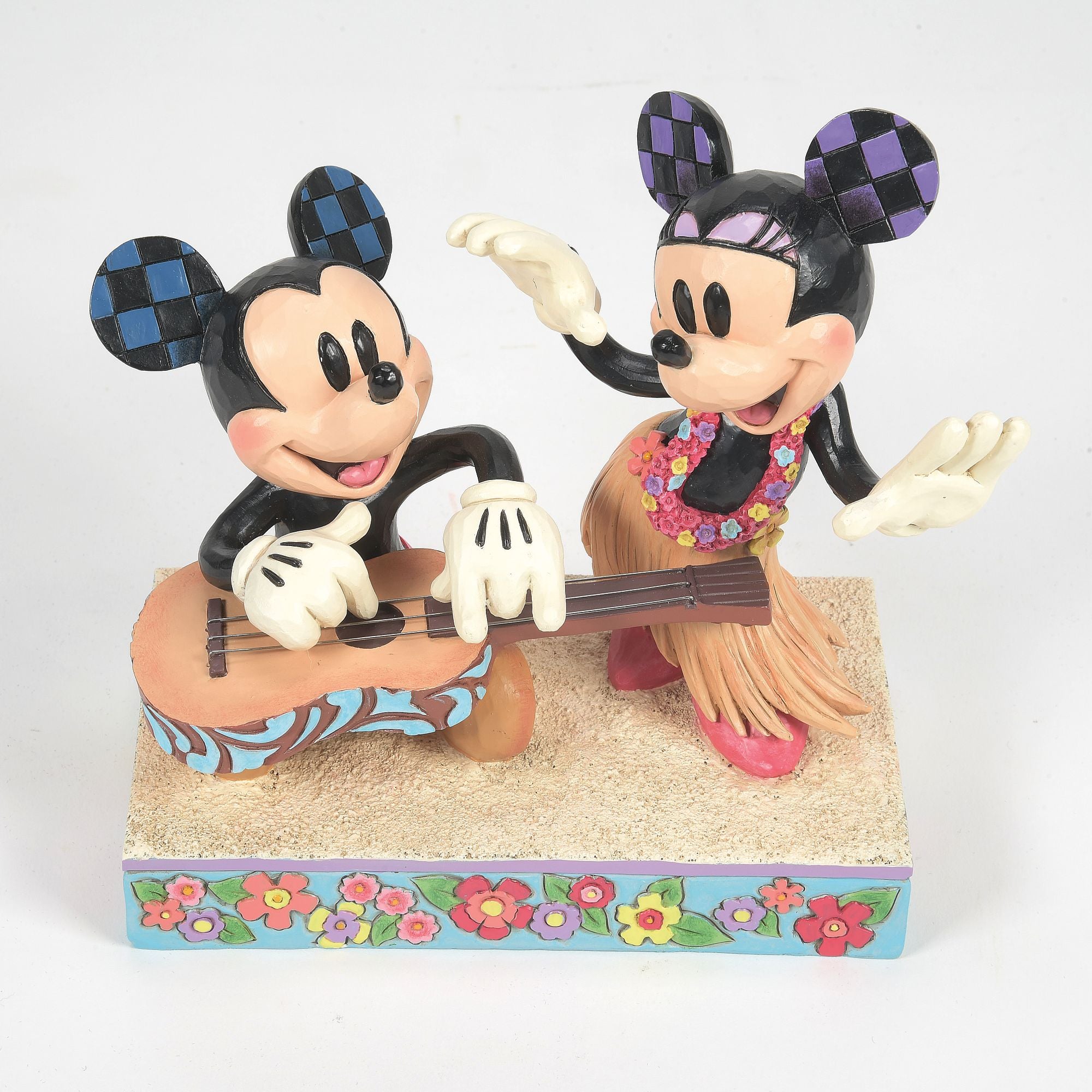 Disney Traditions | Mickey and Minnie Hawaii | Figurine – Enesco
