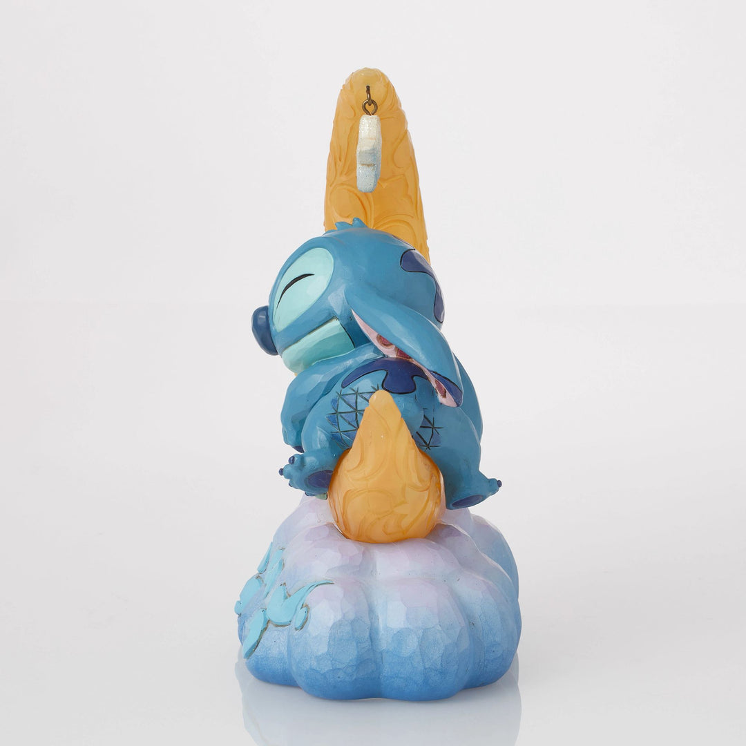 Disney Traditions | Stitch & Scrump on LED Moon | Figurine