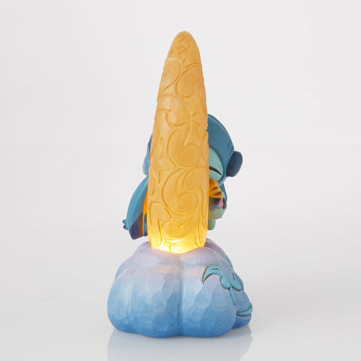 Disney Traditions | Stitch & Scrump on LED Moon | Figurine