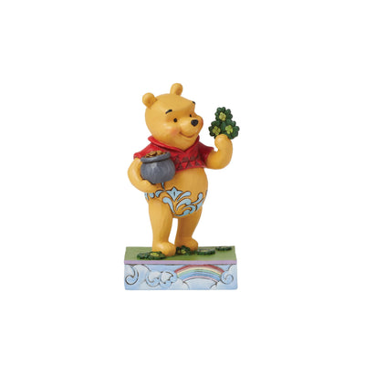 Disney Traditions | Pooh Clovers | Figurine
