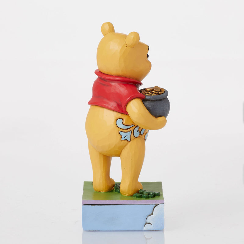 Disney Traditions | Pooh Clovers | Figurine