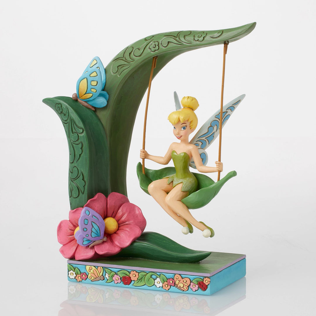 Disney Traditions | Tink Spring Swing | Figurine