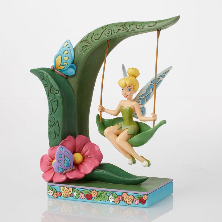 Disney Traditions | Tink Spring Swing | Figurine