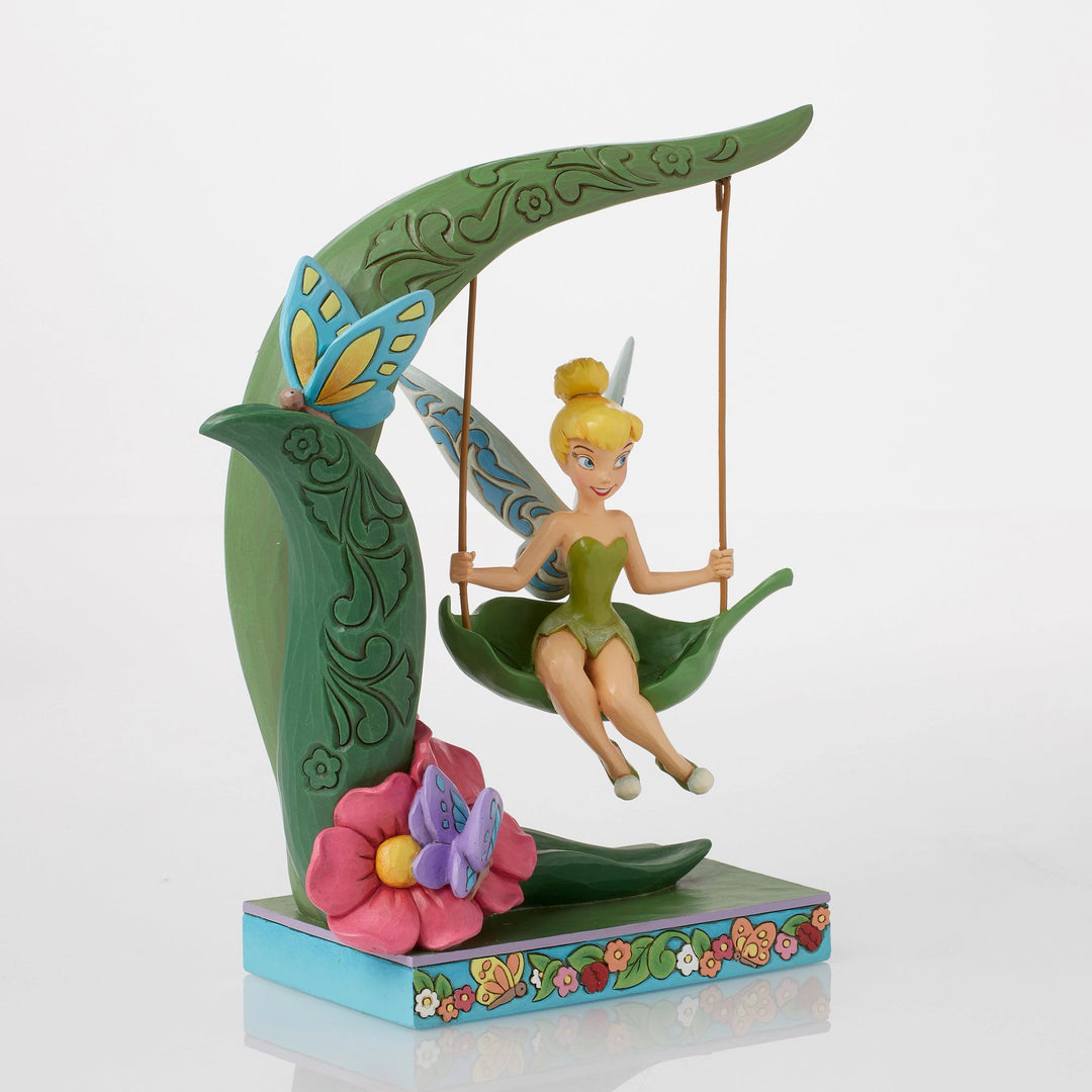 Disney Traditions | Tink Spring Swing | Figurine