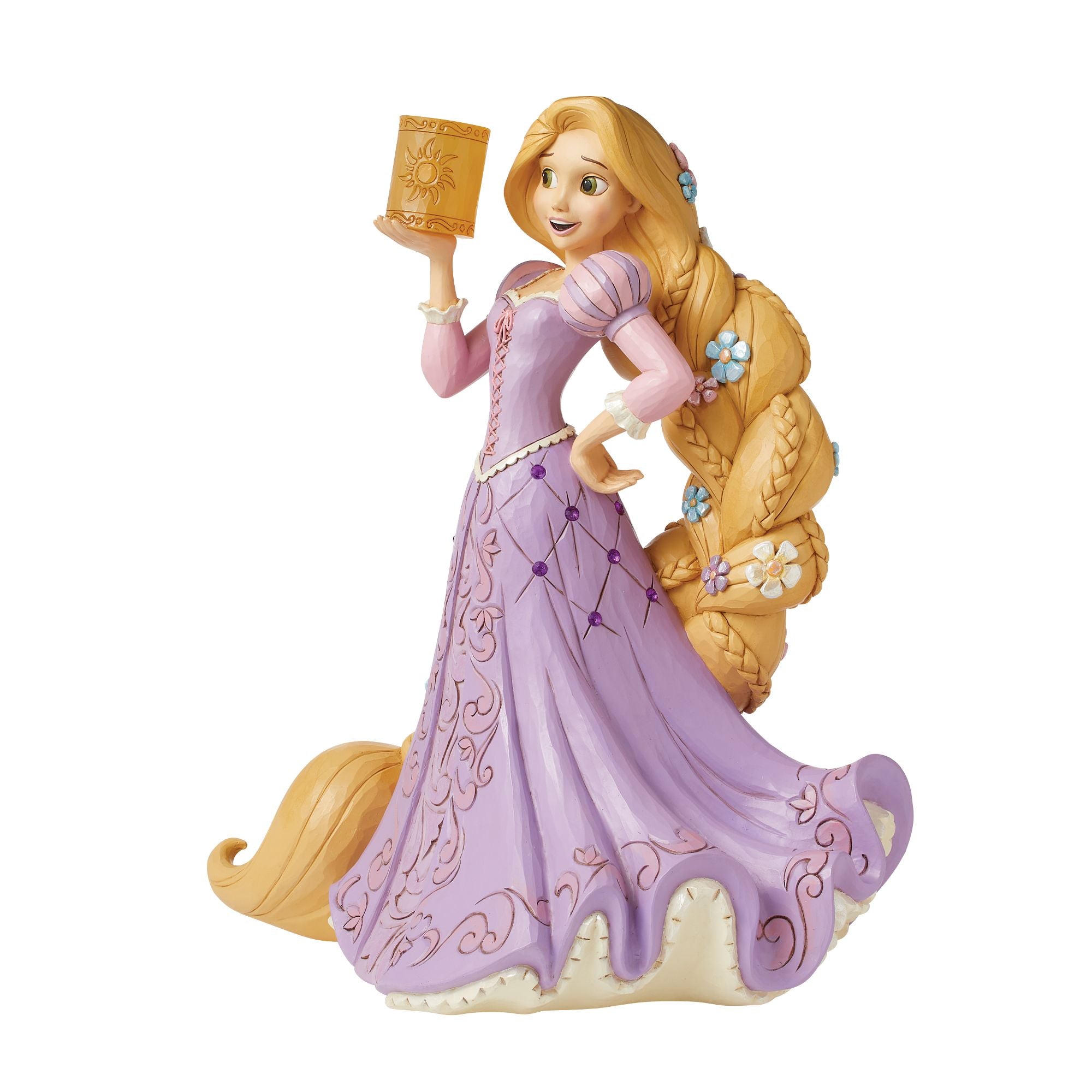 デラックス ラプンツェル フィギュア Disney Traditions Disney Traditions | Rapunzel Deluxe | Figurine – Enesco Studios