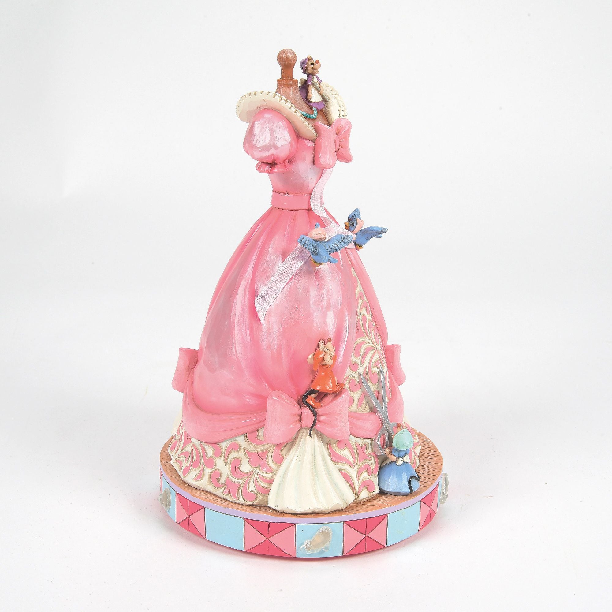 Disney Traditions | Cinderella's Pink Dress Music | Figurine