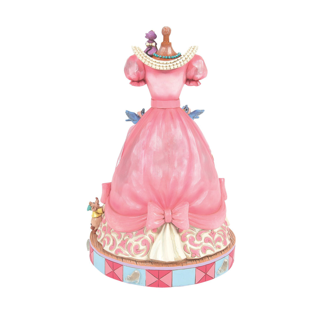 Disney Traditions | Cinderella's Pink Dress Music | Figurine