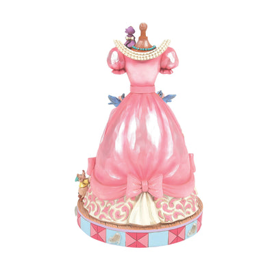 Disney Traditions | Cinderella's Pink Dress Music | Figurine