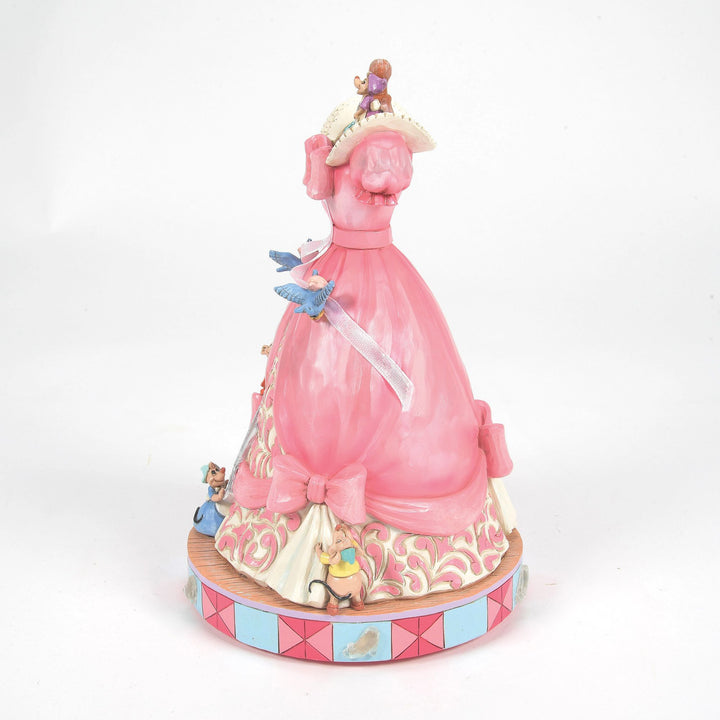 Disney Traditions | Cinderella's Pink Dress Music | Figurine