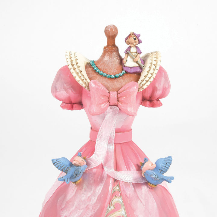 Disney Traditions | Cinderella's Pink Dress Music | Figurine