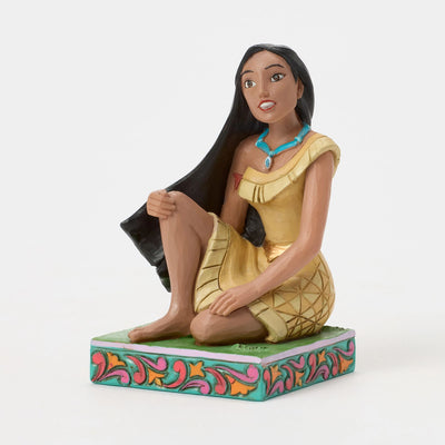 Disney Traditions | Pocahontas Personality Pose | Figurine