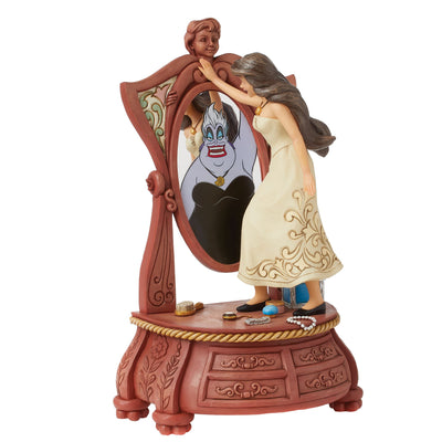 Disney Traditions | Vanessa Vanity Scene with Ursu | Figurine